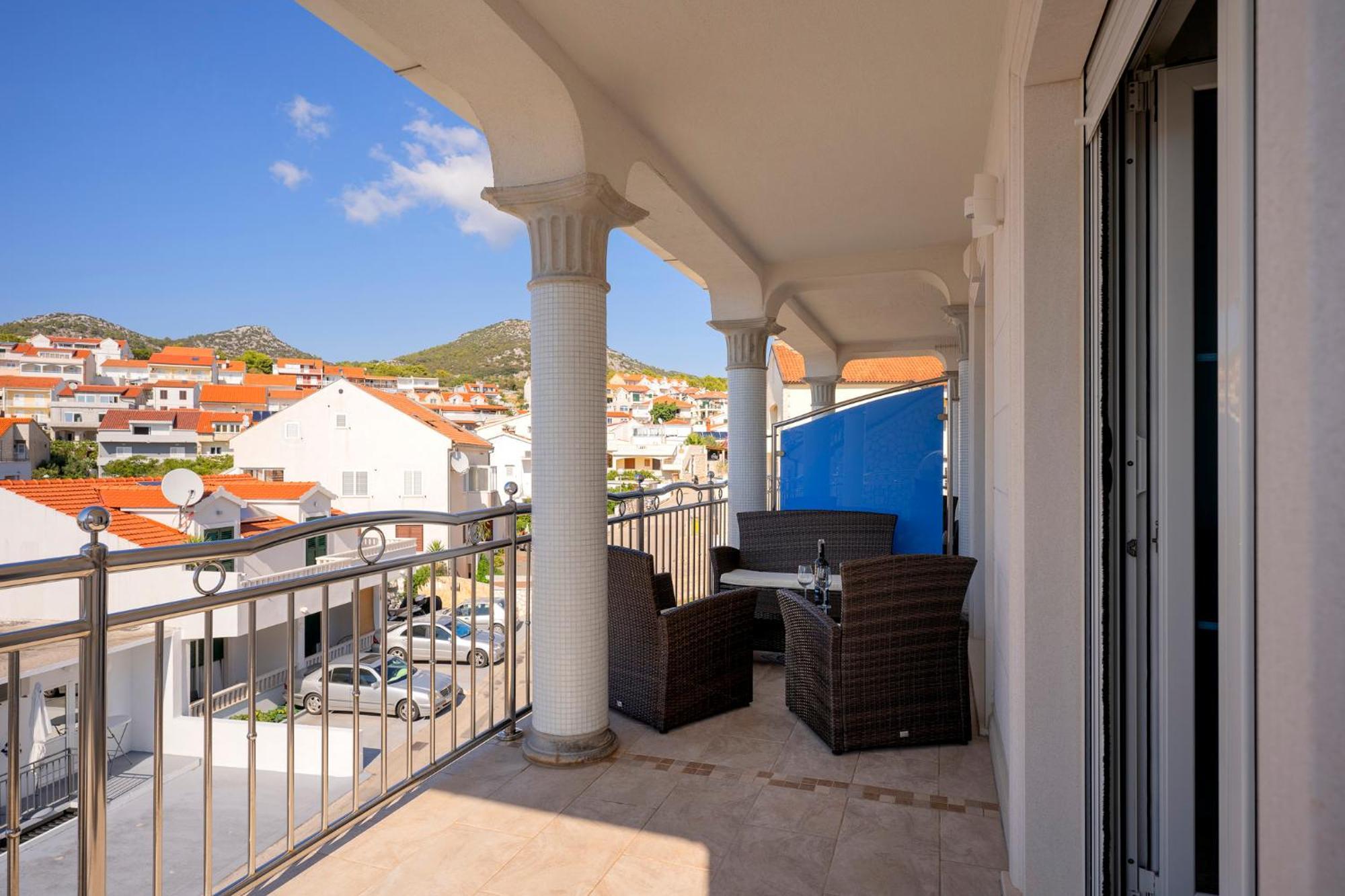 Apartments Matkovic Hvar Town Camera foto
